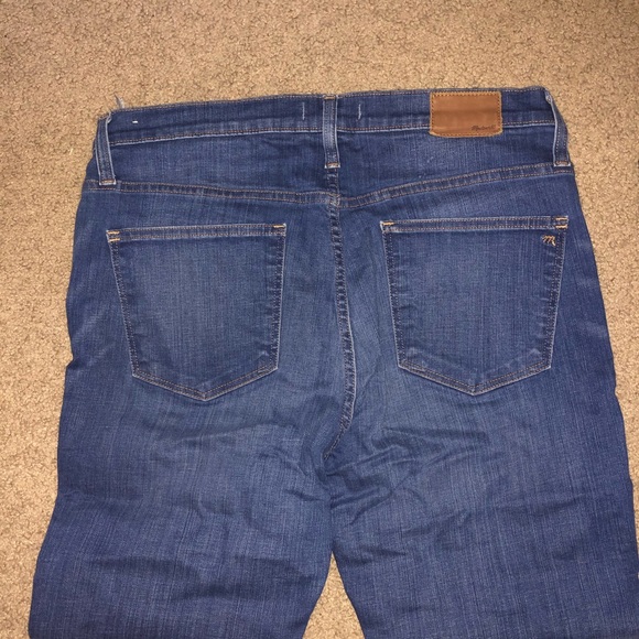 Madewell 10” High Riser Skinny Skinny Jeans - Picture 3 of 5